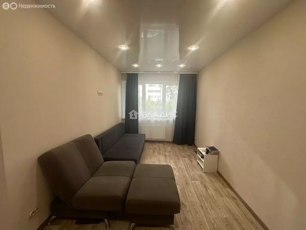 1-комнатная квартира: Иркутск, улица Бородина, 4 (47.3 м) - Фото 1