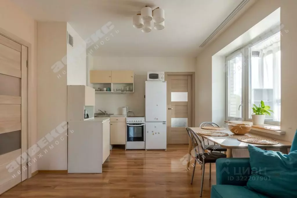 2-к кв. Ленинградская область, Мурино Всеволожский район, ул. Шоссе в ... - Фото 1