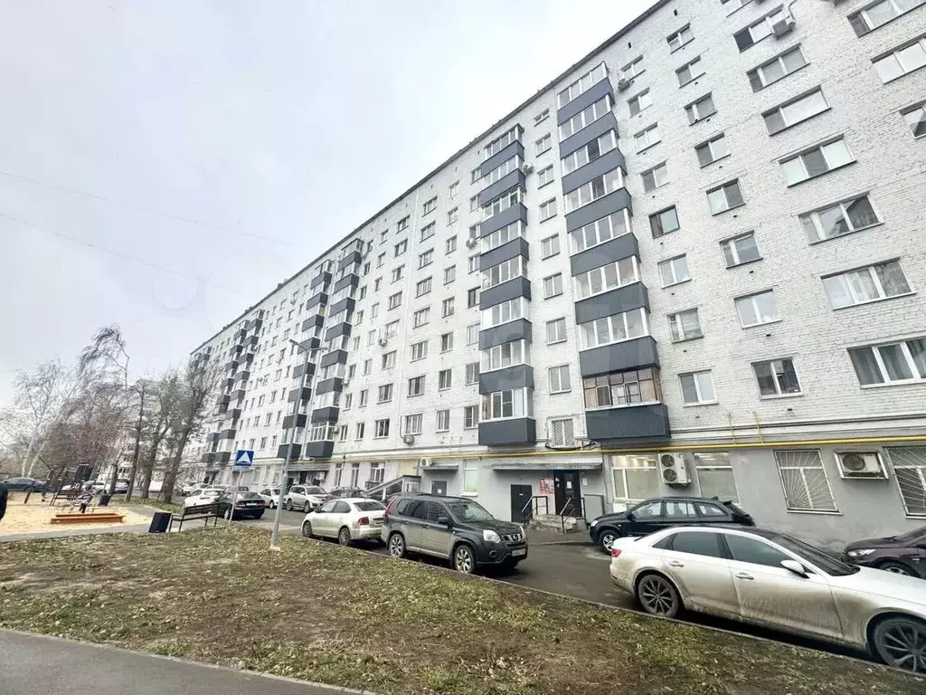 3-к. квартира, 52,9 м, 6/9 эт. - Фото 1