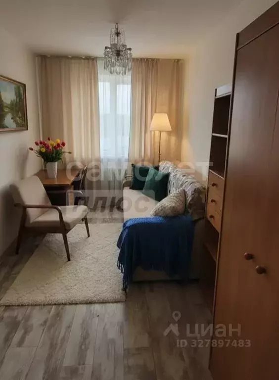 Комната Севастополь ул. Надежды Островской, 7 (9.7 м) - Фото 1