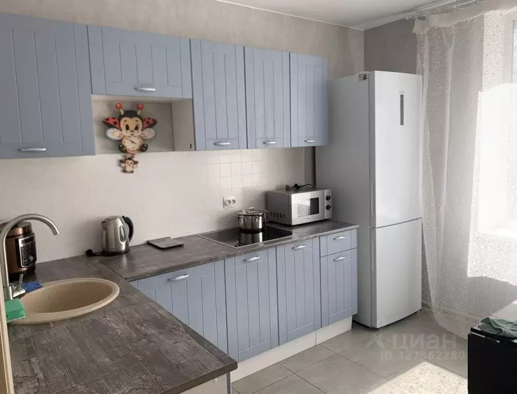 1-к кв. Санкт-Петербург пос. Шушары, Ленсоветовский тер., 23 (35.8 м) - Фото 1