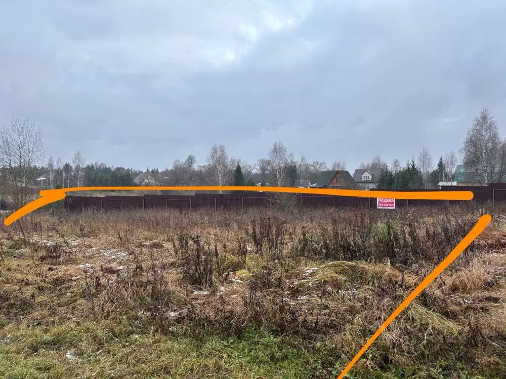 Участок в Московская область, Ступино городской округ, с. Мышенское, ... - Фото 2