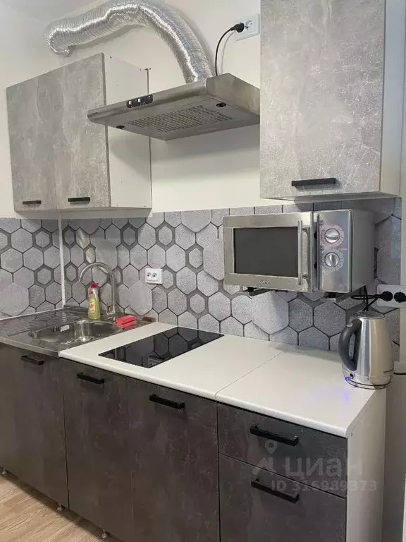 Студия Санкт-Петербург дор. Муринская, 8к2 (21.0 м) - Фото 0