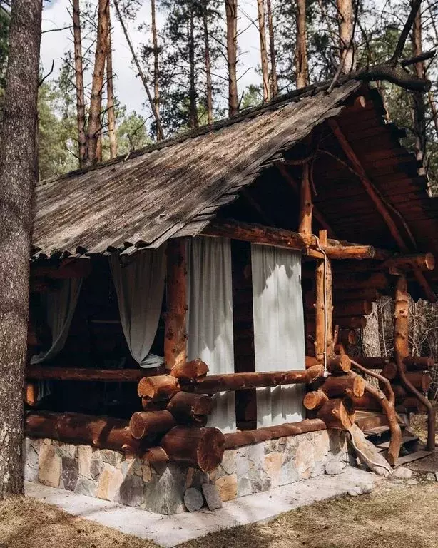 Дом в Алтай, Шебалинский район, с. Камлак Набережная ул., 38В (24 м) - Фото 1