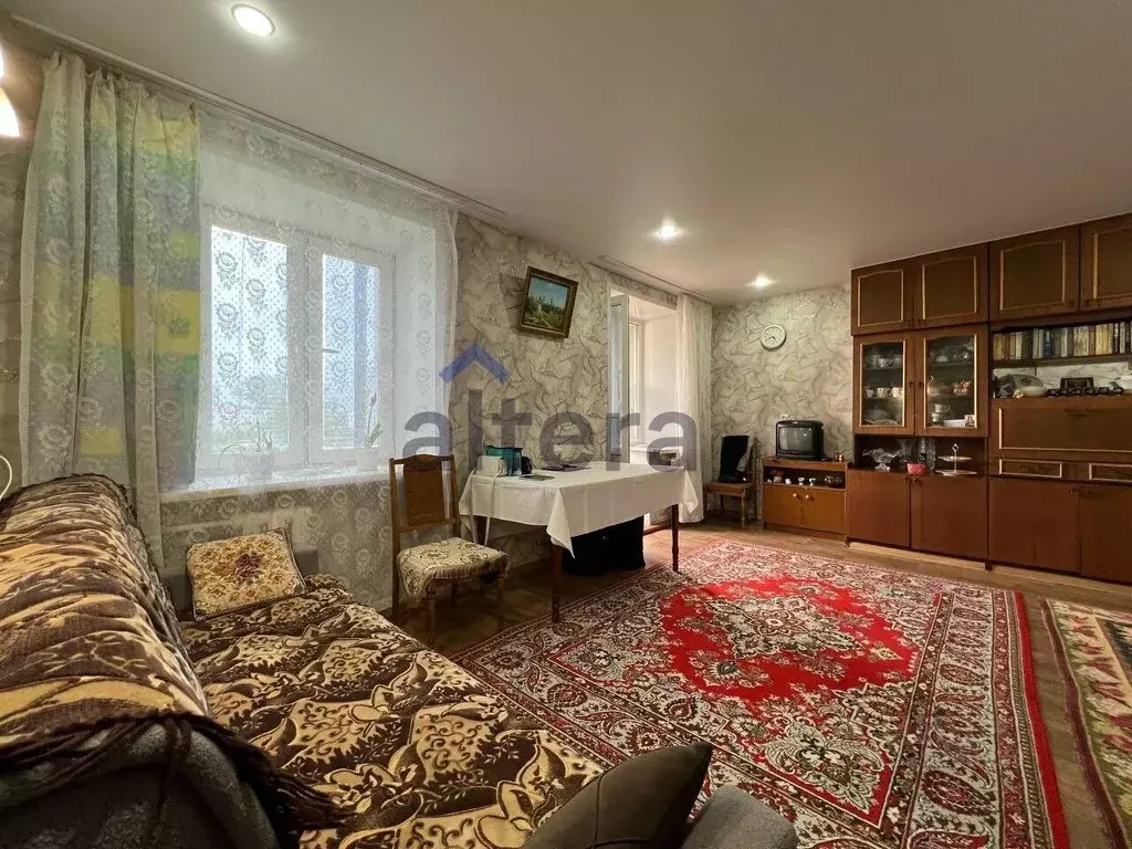 1-к кв. Татарстан, Казань Аметьево жилмассив, ул. Дачная, 3 (30.0 м) - Фото 1