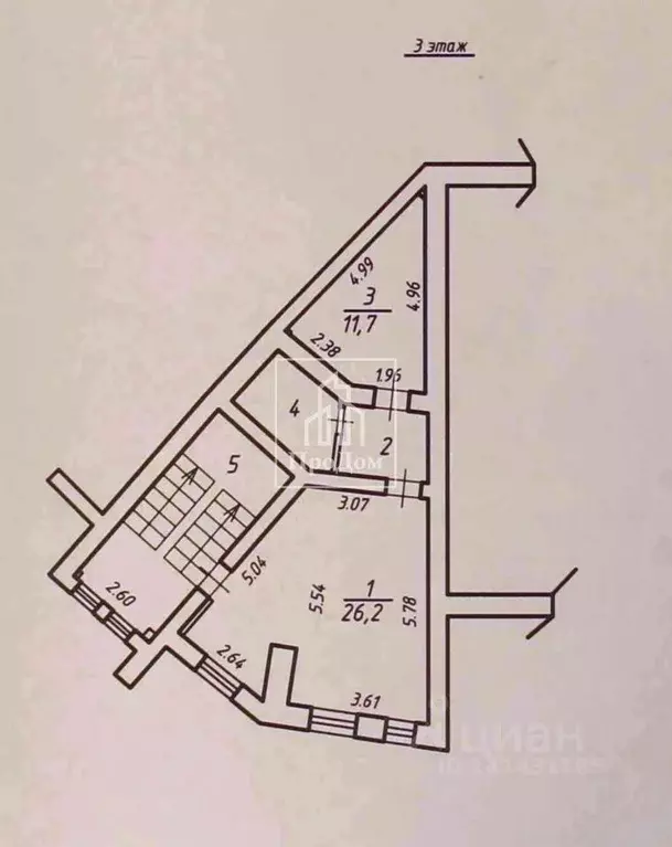 Офис в Белгородская область, Старый Оскол Юбилейный мкр, 3 (47 м) - Фото 2