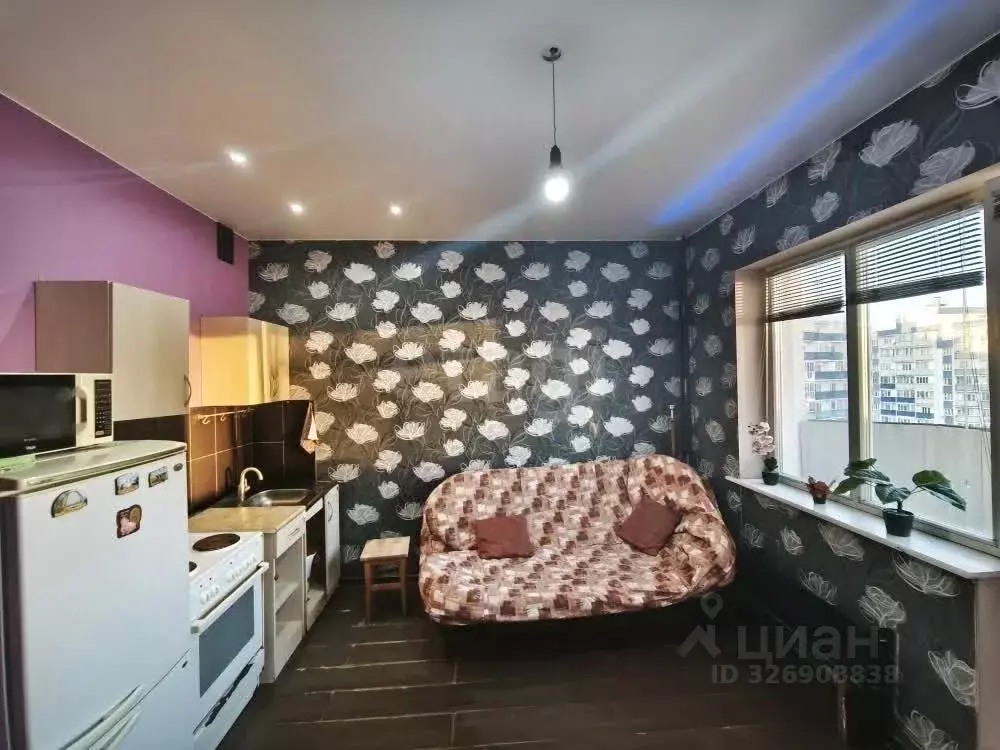 Студия Новосибирская область, Новосибирск ул. Одоевского, 1/9 (20.5 м) - Фото 1