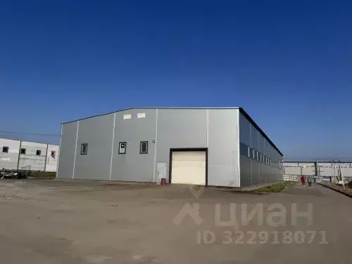 Производственное помещение в Ленинградская область, Всеволожский ... - Фото 1