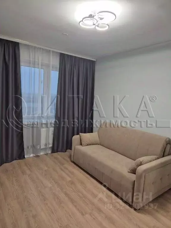 1-к кв. Санкт-Петербург ул. Гудиловская, 9 (31.0 м) - Фото 1