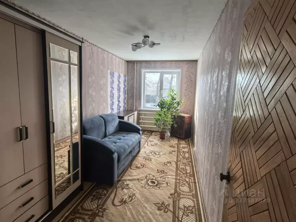 2-к кв. Воронежская область, Воронеж ул. Лесной Массив, 6 (45.0 м) - Фото 2