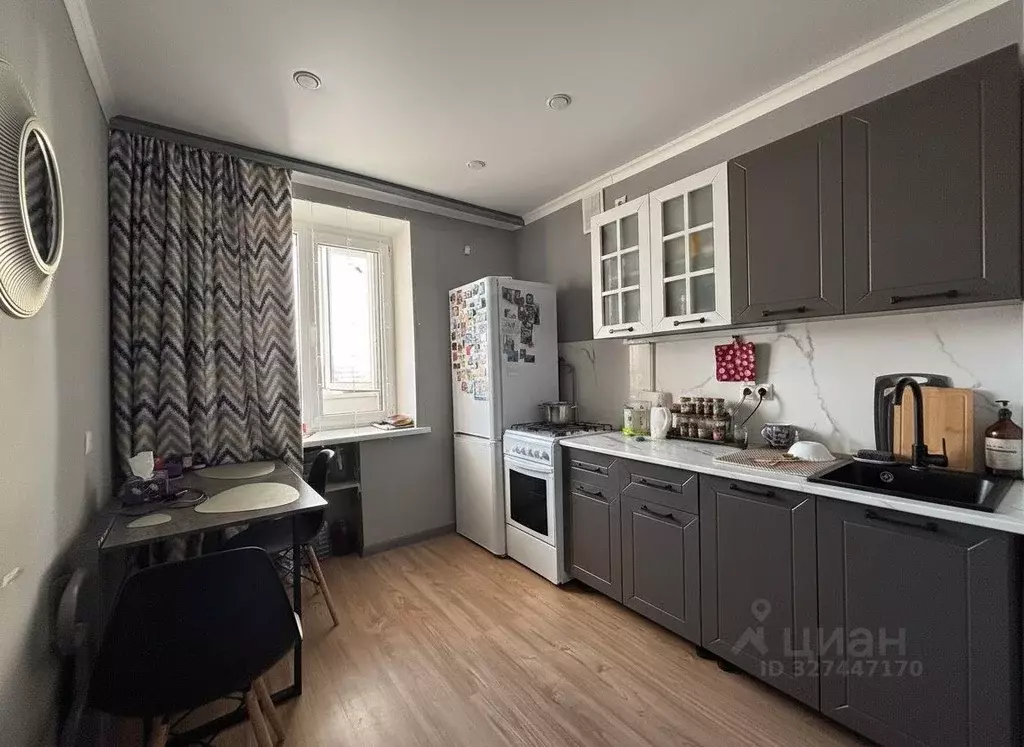 2-к кв. Белгородская область, Белгород Левобережная ул., 22 (50.0 м) - Фото 1