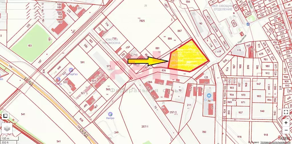 Склад в Свердловская область, Березовский Микрорайон Овощное ... - Фото 1