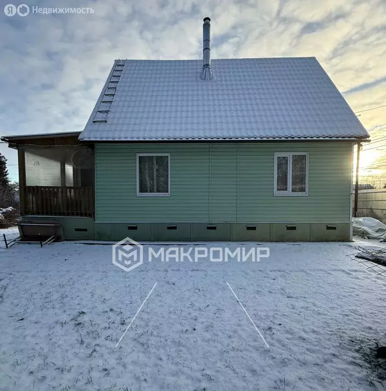 Дом в Ленинградская область, Кировское городское поселение, ... - Фото 2