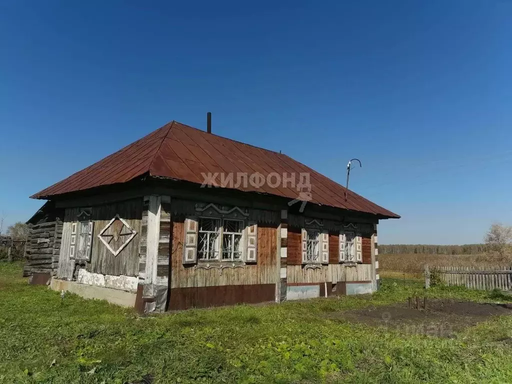 Дом в Новосибирская область, Тогучинский район, с. Доронино пер. 2-й ... - Фото 0