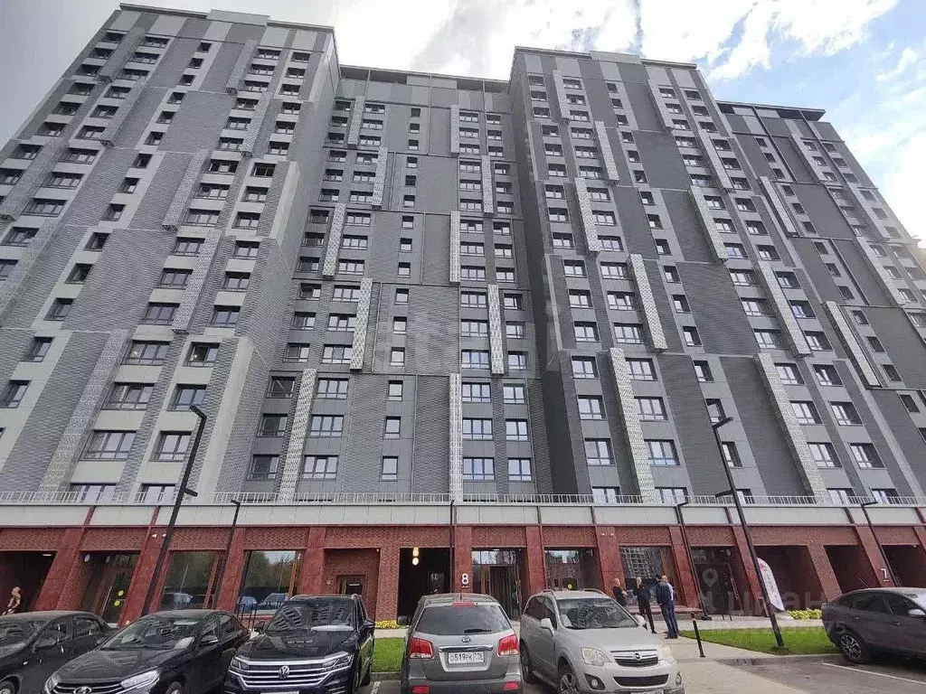 2-к кв. Татарстан, Казань ул. Назиба Жиганова, 2А (60.9 м) - Фото 1