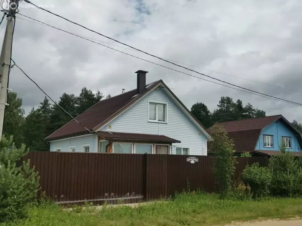 Дом в Тверская область, Калининский муниципальный округ, деревня ... - Фото 0