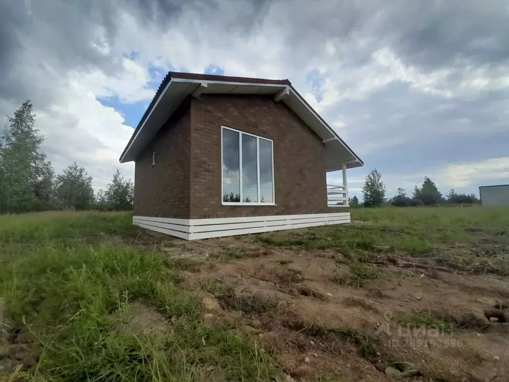 Дом в Новгородская область, Новгородский район, Савинское с/пос, д. ... - Фото 2