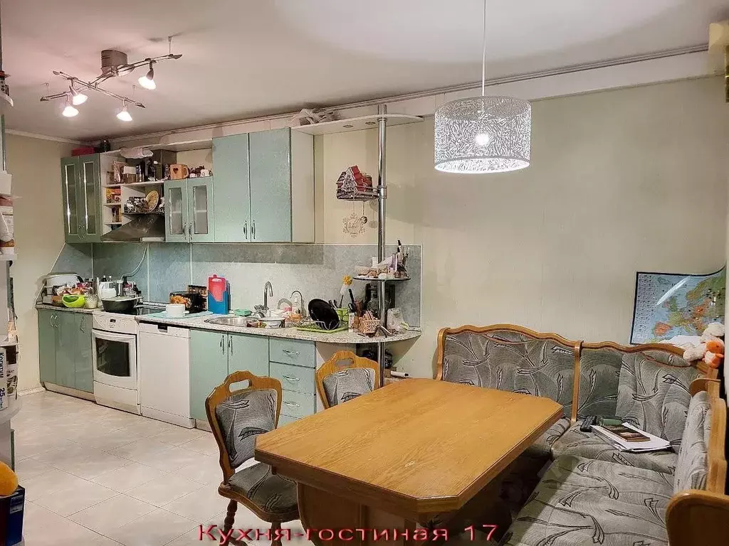 3-к кв. Москва ул. Маршала Тухачевского, 51 (106.0 м) - Фото 1