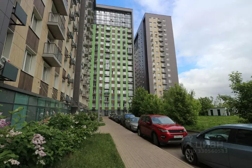 Студия Москва Березовая аллея, 19к2 (14.2 м) - Фото 2
