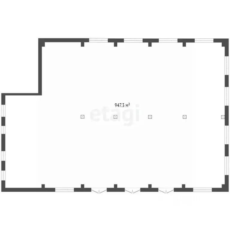 Помещение свободного назначения в Мордовия, Чамзинка пгт ул. Лесная, 5 ... - Фото 2