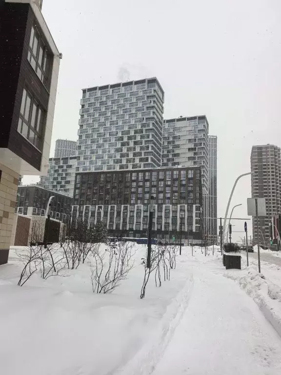 1-к кв. Москва ул. Василия Ланового, 1к1 (40.0 м) - Фото 1