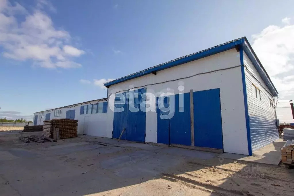 Склад в Ямало-Ненецкий АО, Новый Уренгой Таежная ул., 133 (250 м) - Фото 1