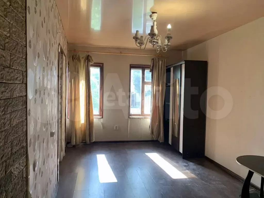 1-к. квартира, 34,4 м, 1/1 эт. - Фото 1