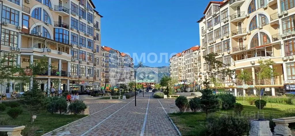 1-к кв. Краснодарский край, Геленджик Крымская ул., 22к21 (56.2 м) - Фото 1