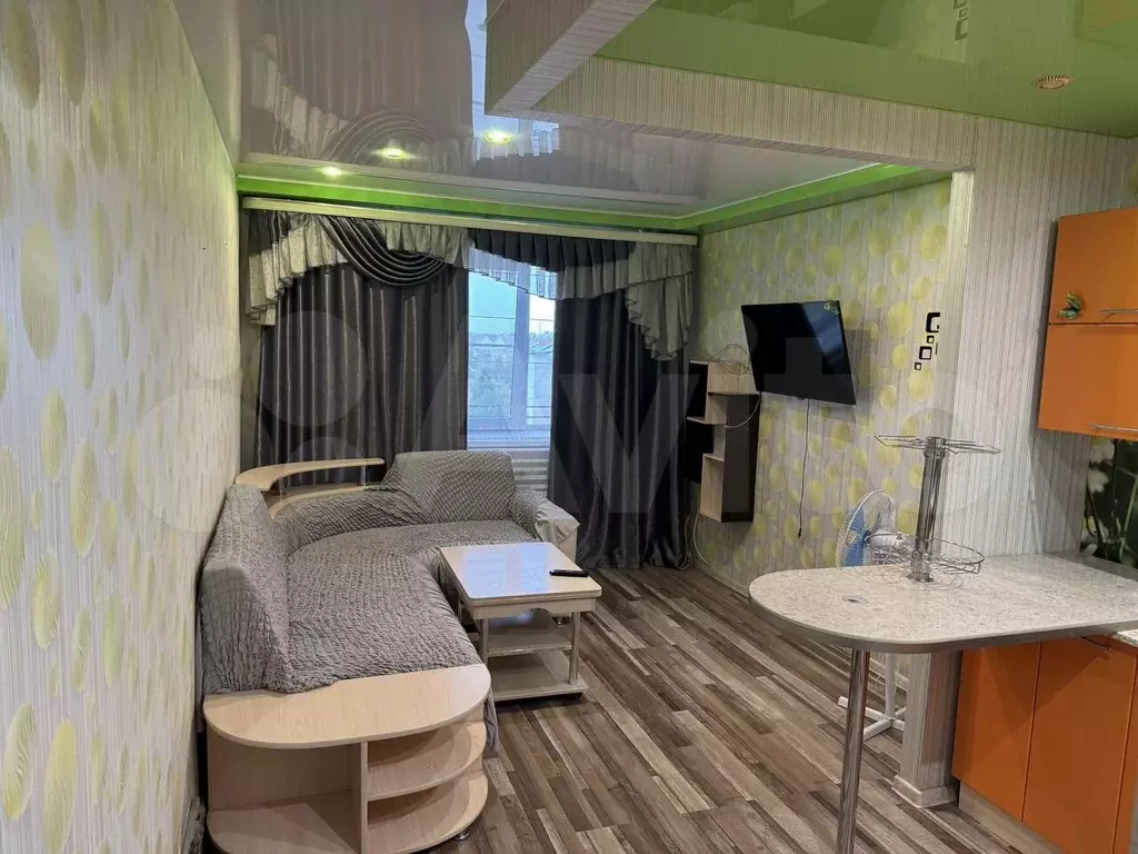 1-к. квартира, 38 м, 4/9 эт. - Фото 0