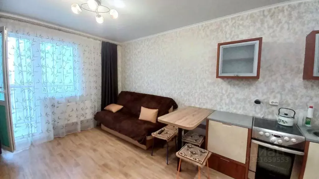 1-к кв. Оренбургская область, Оренбург просп. Победы, 157/5 (37.0 м) - Фото 1