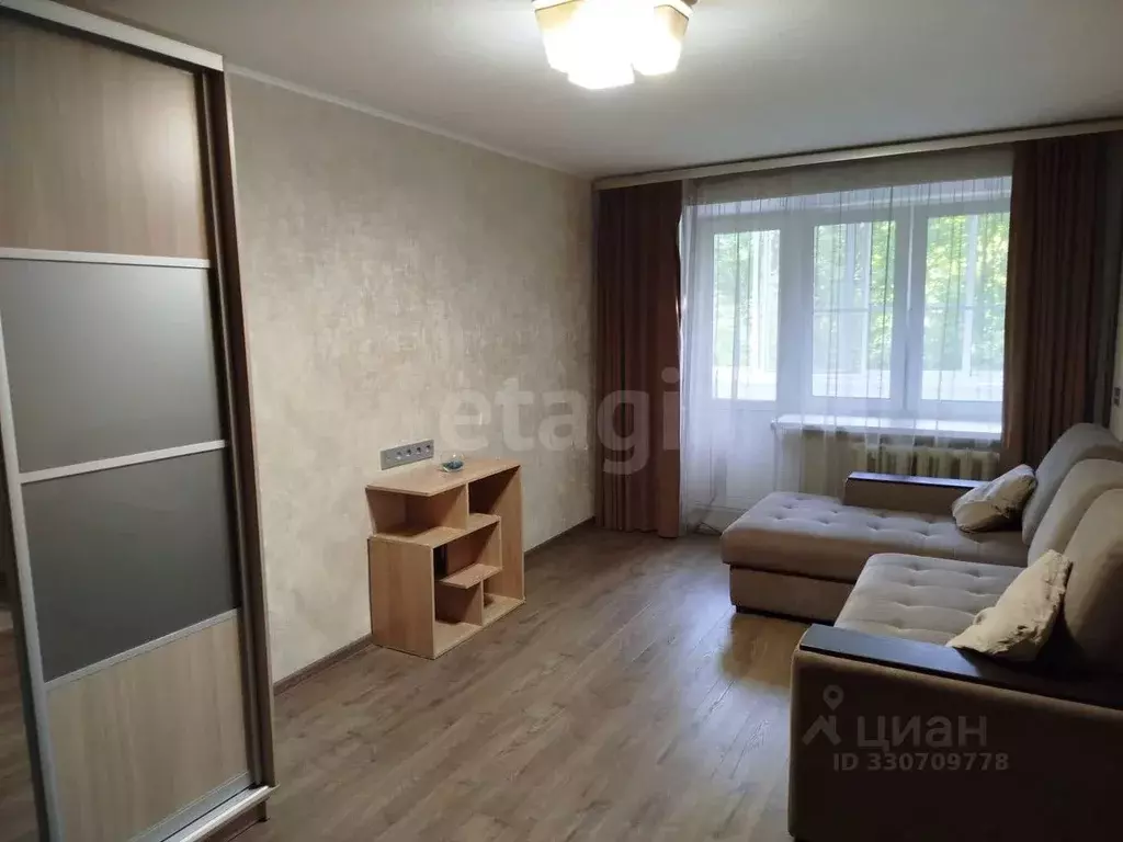 1-к кв. Владимирская область, Владимир просп. Ленина, 67б (35.0 м) - Фото 1