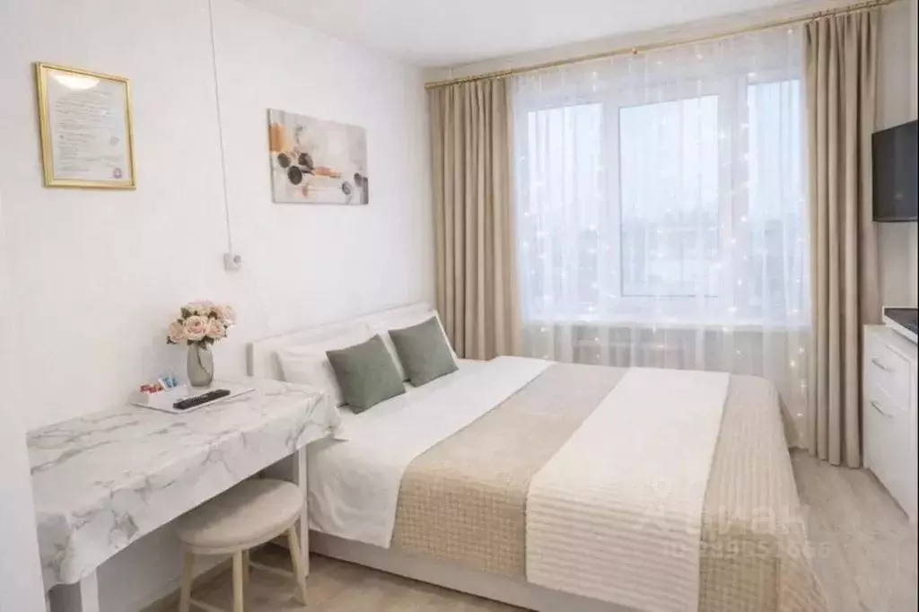 Студия Самарская область, Самара Ново-Садовая ул., 273 (24.0 м) - Фото 1