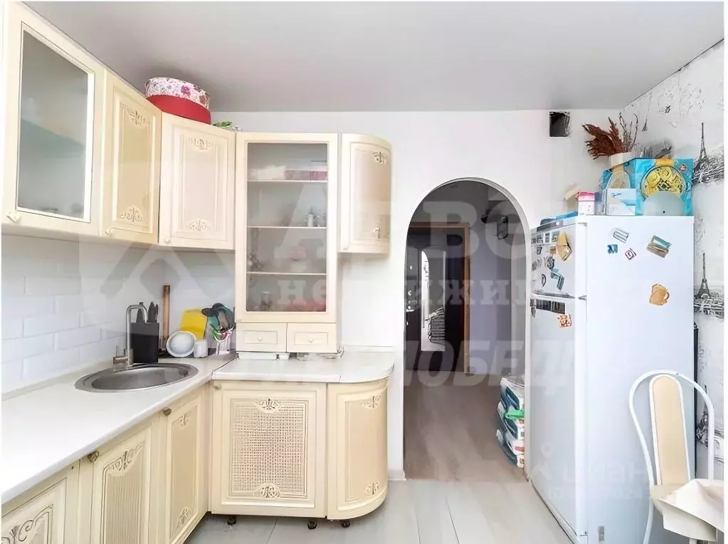 1-к кв. Тюменская область, Тюмень Заречный проезд, 4 (34.0 м) - Фото 1