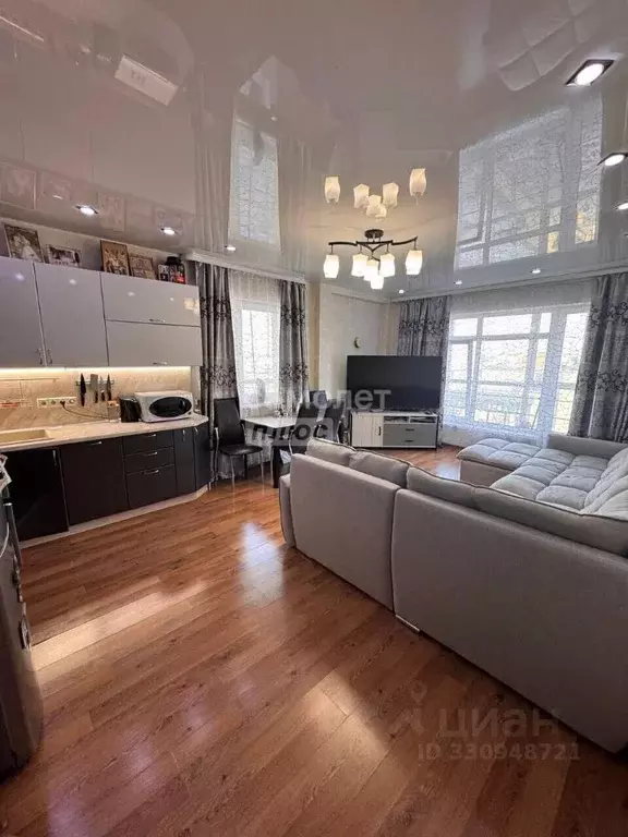 2-к кв. Иркутская область, Иркутск ул. Александра Невского, 58 (85.0 ... - Фото 1