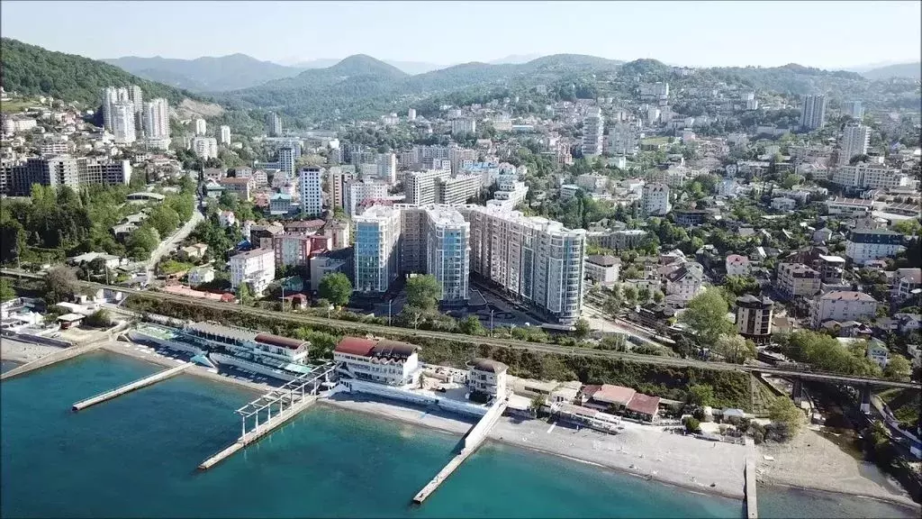 1-к кв. Краснодарский край, Сочи Мамайка мкр, ул. Крымская, 89 (32.0 ... - Фото 0