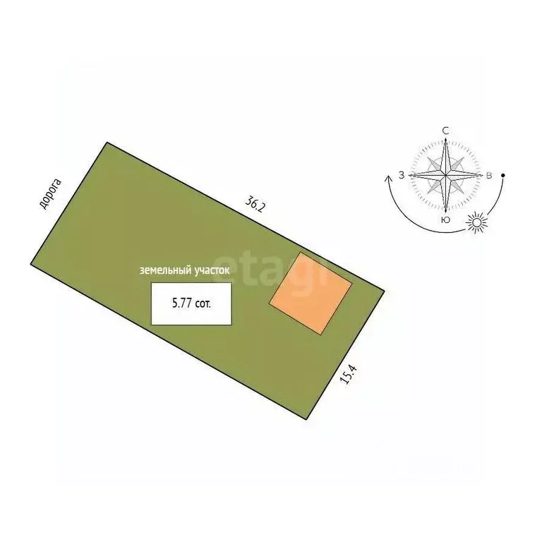 Дом в Севастополь ул. Смоленская, 25 (148 м) - Фото 1