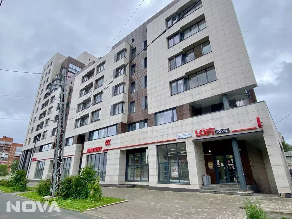 2-к. квартира, 41,9 м, 6/6 эт. - Фото 1