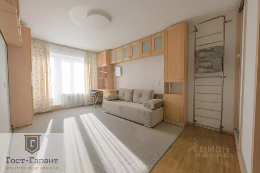 3-к кв. Москва Большая Переяславская ул., 10 (60.0 м) - Фото 2