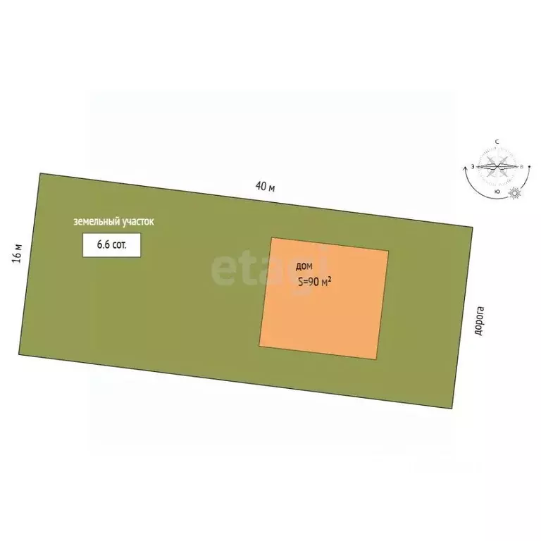 Дом в Тюменская область, Тюменский муниципальный округ, д. Решетникова ... - Фото 2