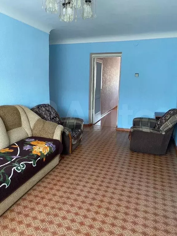 3-к. квартира, 64 м, 4/5 эт. - Фото 1