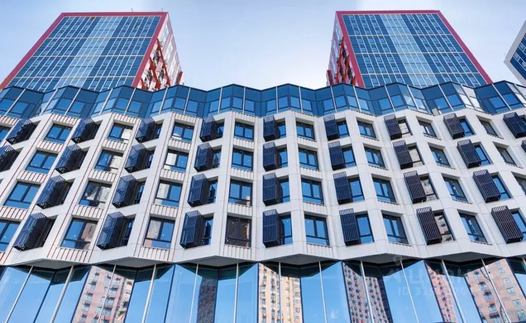 Студия Москва Новоостаповская ул., 20 (20.6 м) - Фото 0