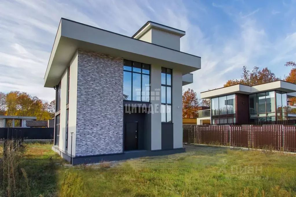 Коттедж в Воронежская область, Рамонский район, Березовское с/пос, д. ... - Фото 2