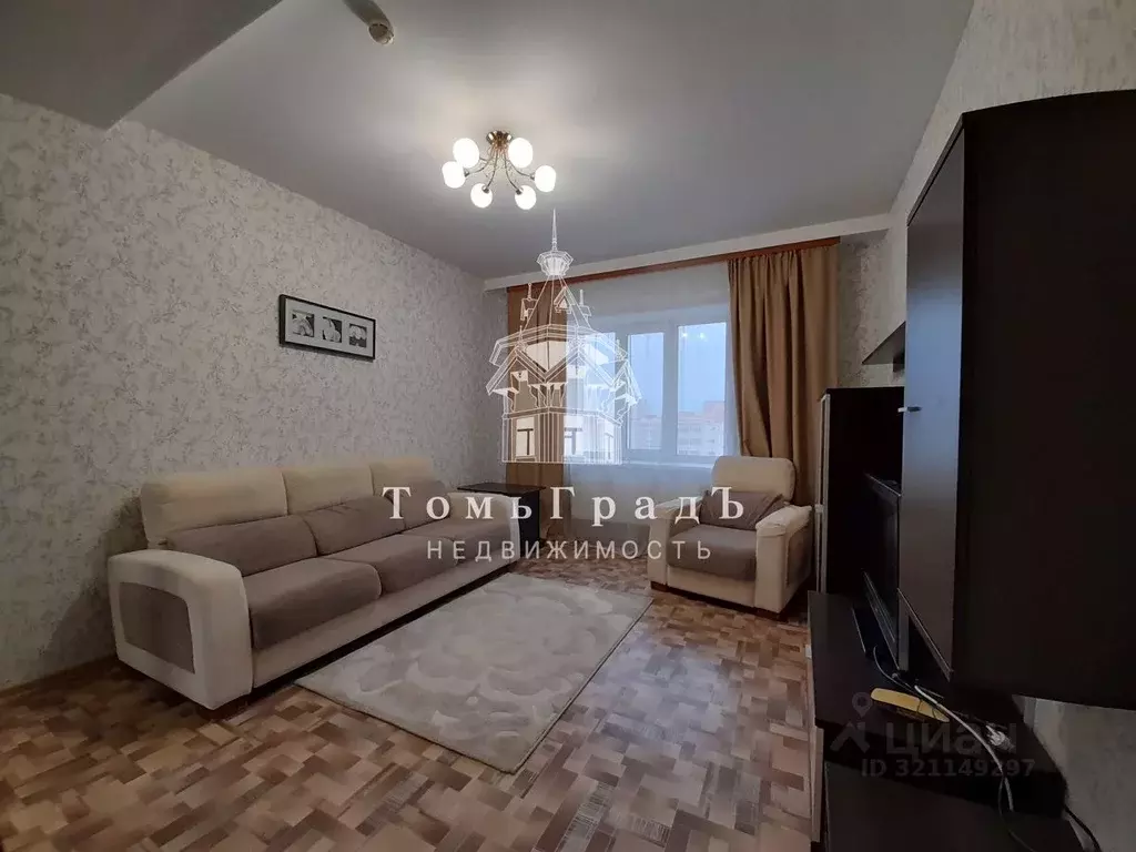 2-к кв. Томская область, Томск тракт Иркутский, 42 (48.4 м) - Фото 1