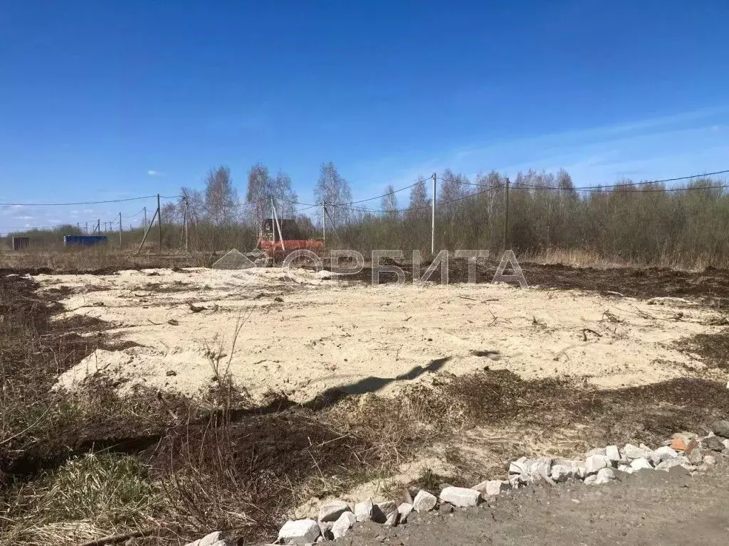 Участок в Тюменская область, Тюмень Ясень садовое товарищество,  (7.0 ... - Фото 1