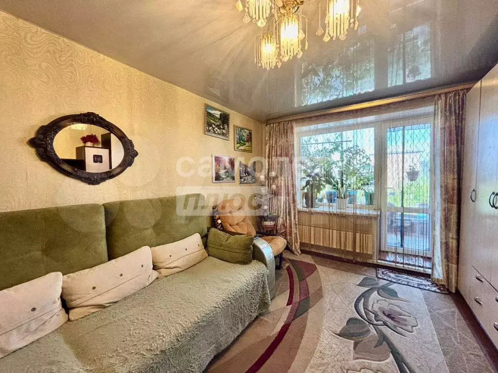 2-к. квартира, 47,4 м, 2/5 эт. - Фото 0