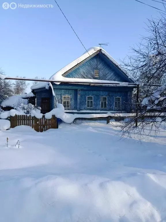 Дом в Нижегородская область, Балахнинский муниципальный округ, рабочий ... - Фото 1