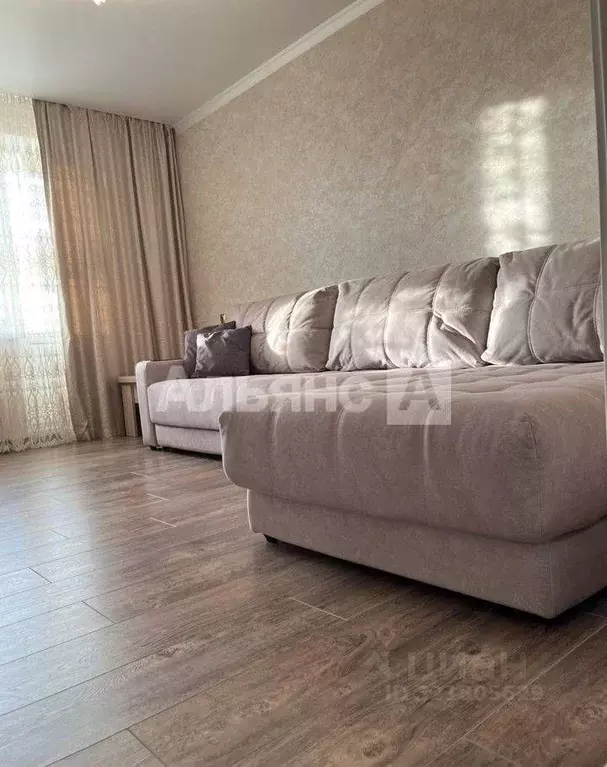 3-к кв. Ростовская область, Волгодонск ул. Энтузиастов, 22 (66.5 м) - Фото 1