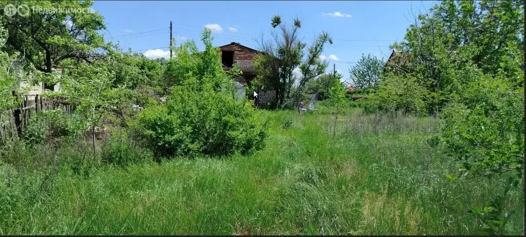 Участок в посёлок Царицын, СНТ Связист, Лесная улица (9 м) - Фото 0