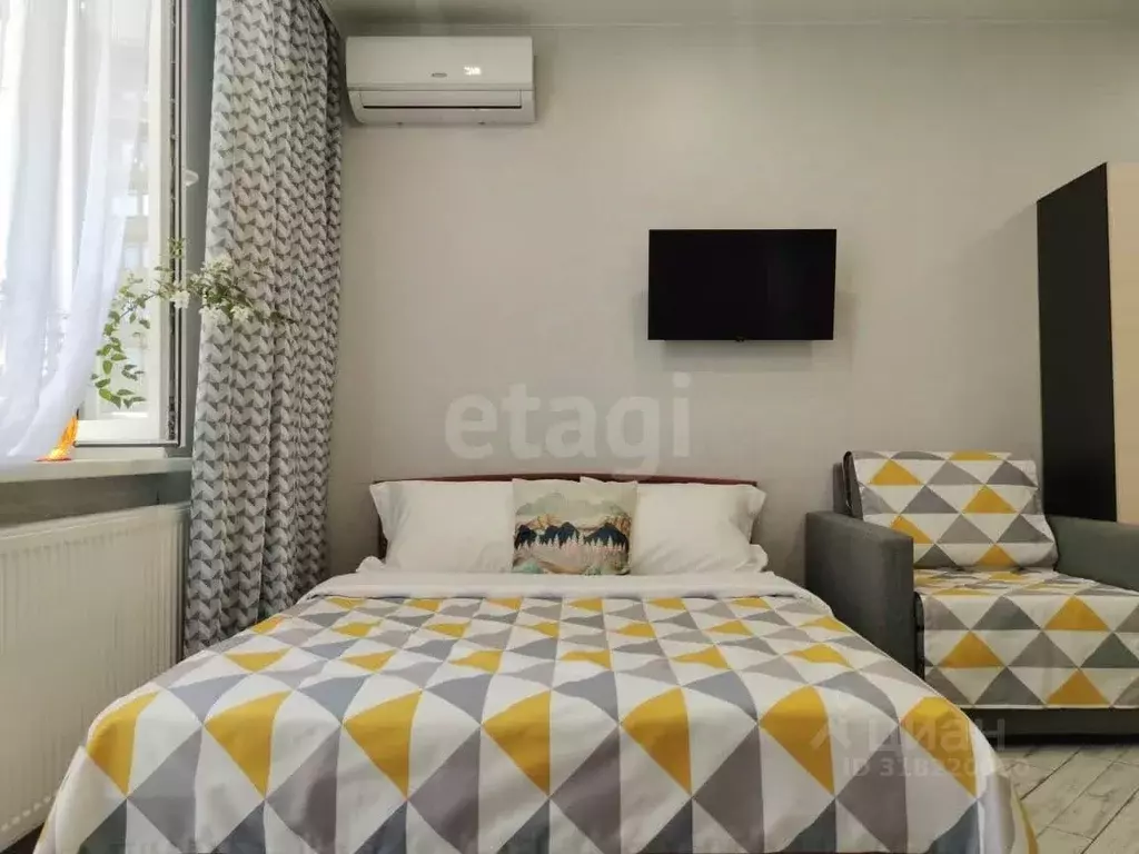 Студия Ростовская область, Ростов-на-Дону ул. Герасименко, 17/4 (31.6 ... - Фото 2