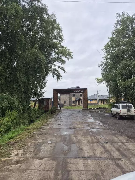 Участок в Омская область, Омский район, с. Пушкино ул. Александра ... - Фото 1